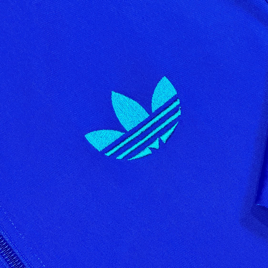 95) 아디다스 파이어버드 삼선 져지 트랙탑 집업 블루 A2 상품이미지4