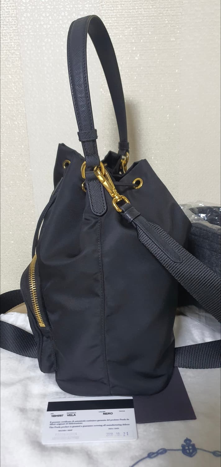 프라다 버킷백 라지 크로스백/숄더백 정품A급(보증서O) 상품이미지7