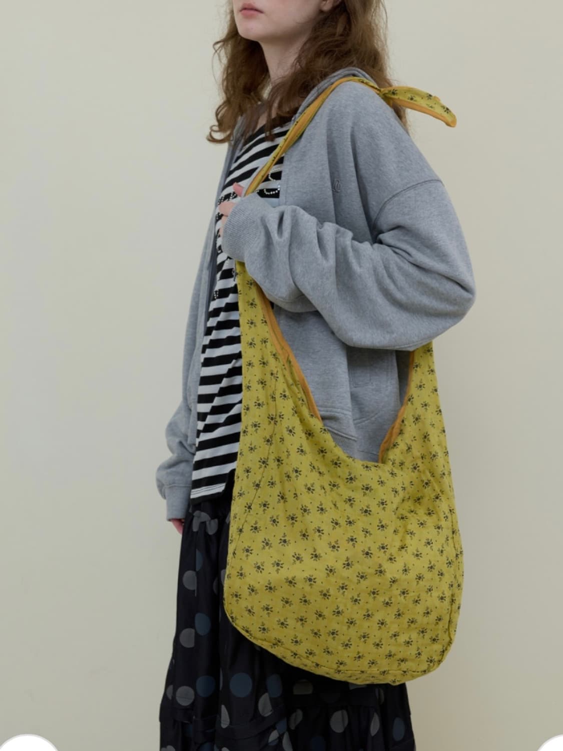 노컨텐츠/ 플라워 백 상품이미지2