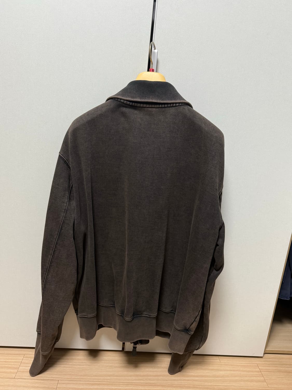 이스트로그 flight zip up sweat jumper black L 상품이미지2