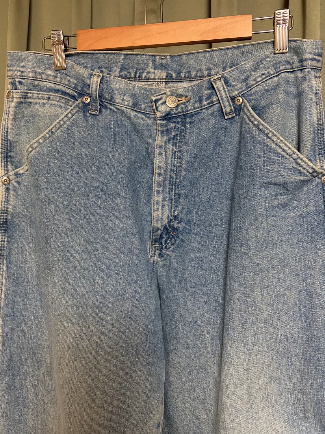 랭글러 카펜더 유틸리티 팬츠 데님 32(94LSWVD) 상품이미지2