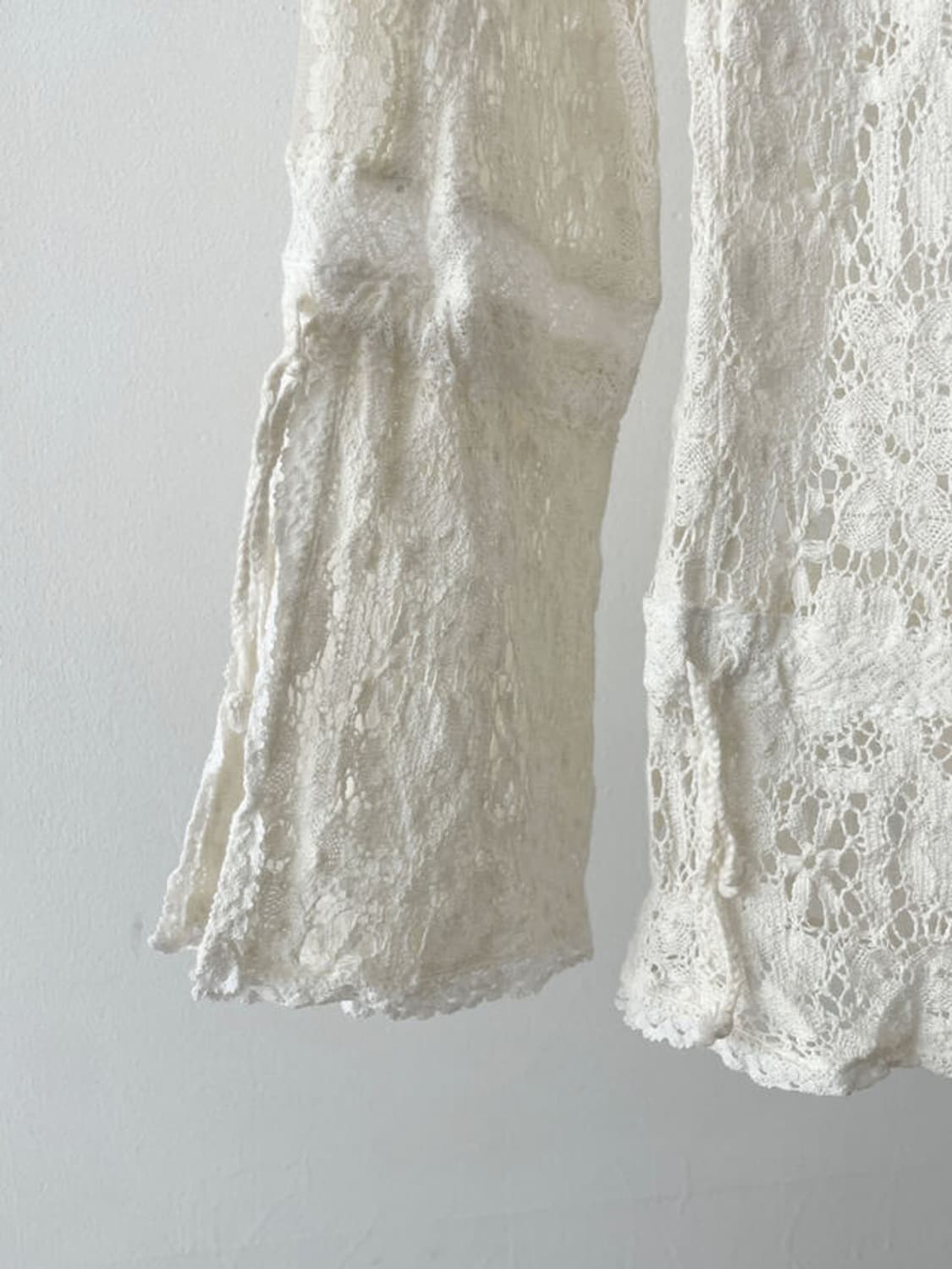  made in japan lace blouse 상품이미지5