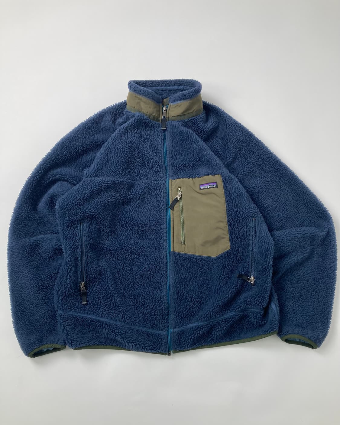 00s Patagonia Retro-x Pile Fleece Jacket 상품이미지1