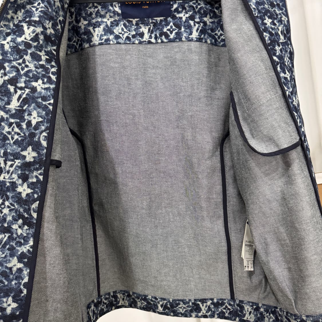 (52) 23FW 루이비통 워크웨어 모노그램 데님 트러커 자켓 상품이미지10