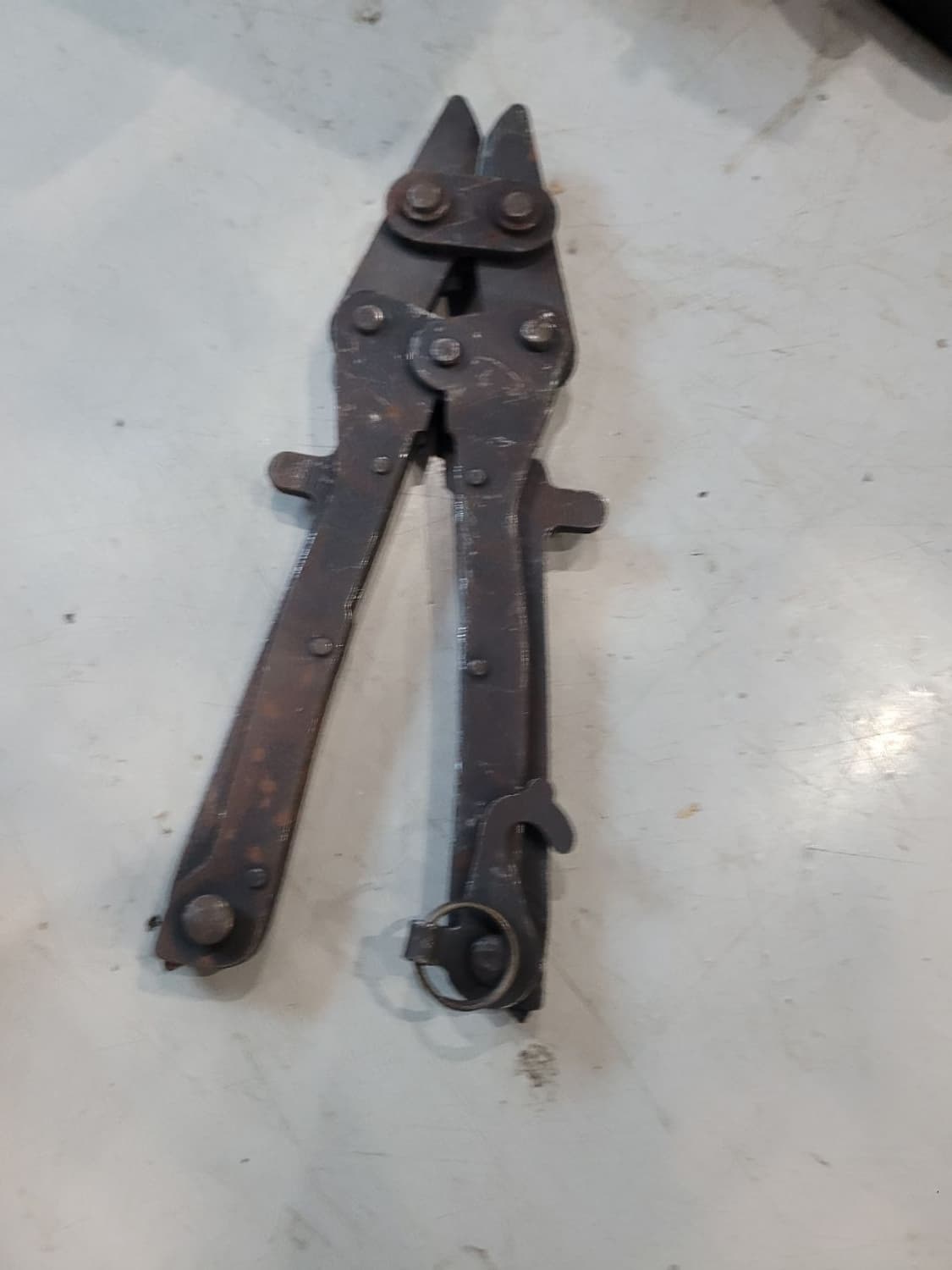 영국군 와이어 커터기
 상품이미지1