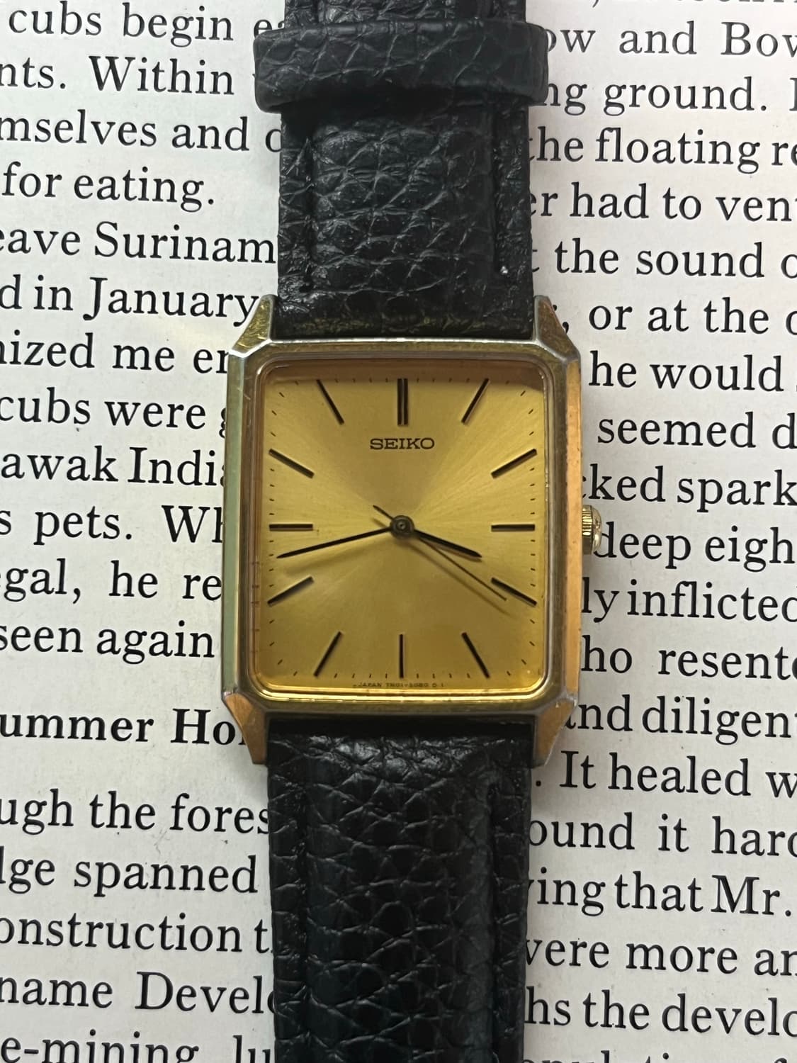 seiko vintage watch 상품이미지1