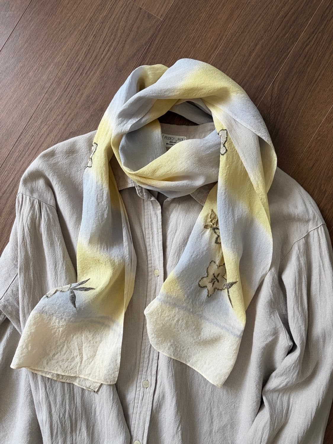 flower point scarf 상품이미지6