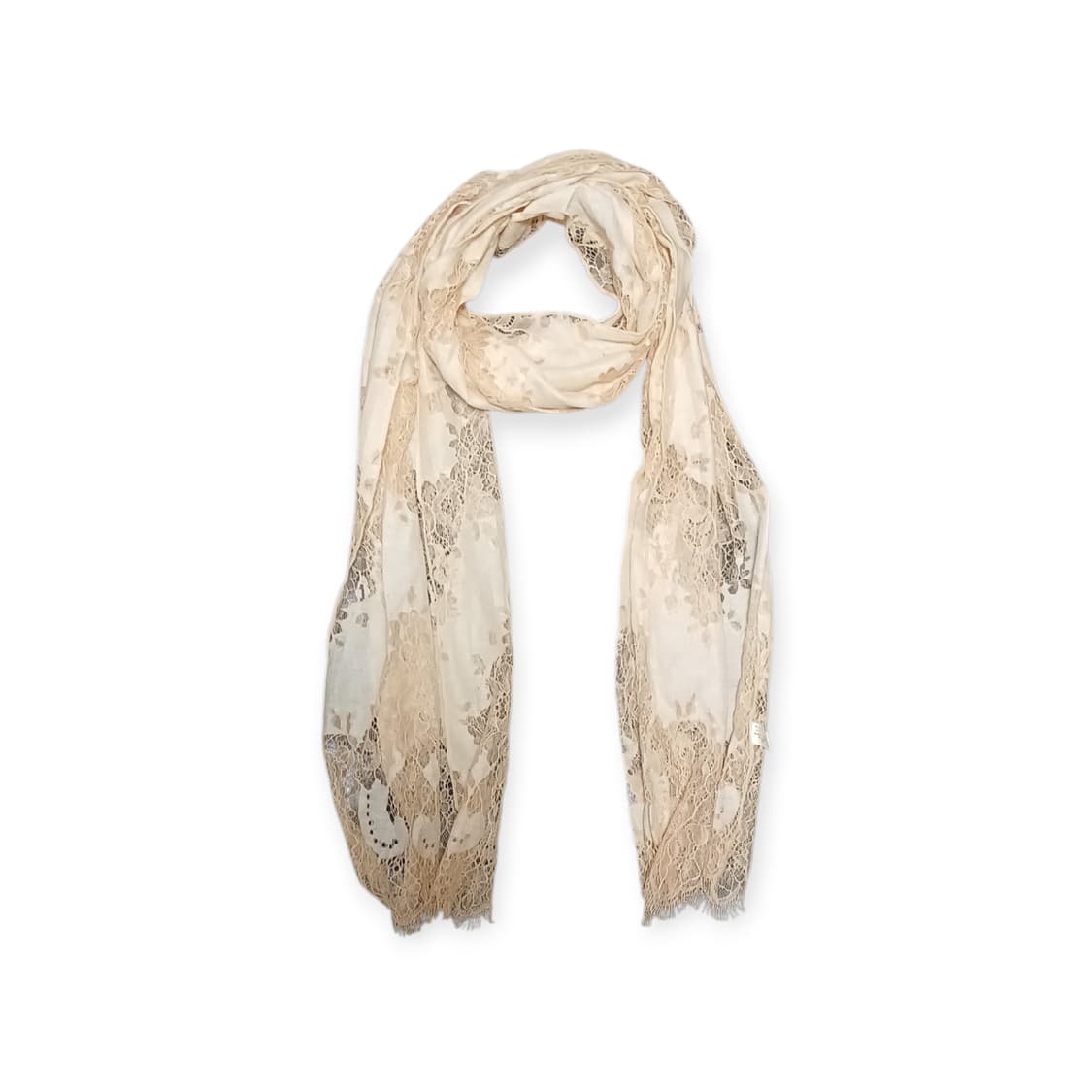 모리걸 플라워 레이스 스카프 상품이미지1