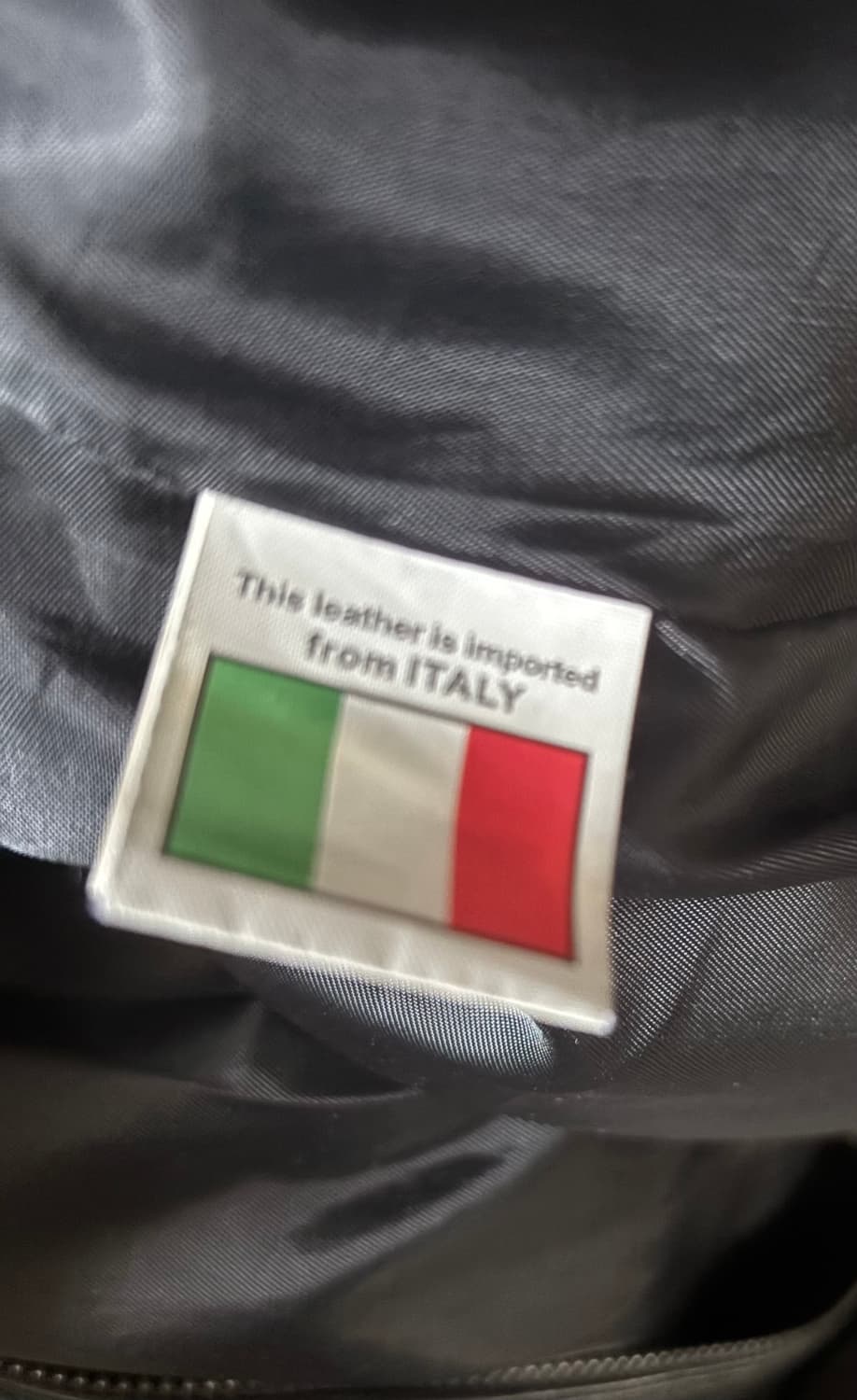 램스킨 멀티포켓 레더 자켓 상품이미지3