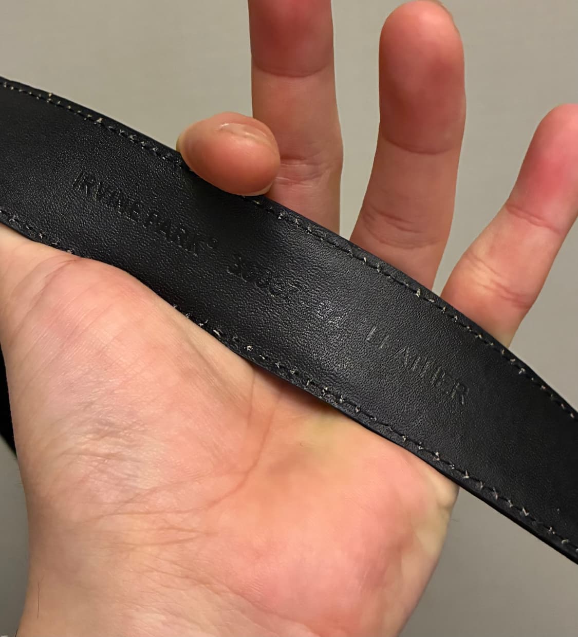 (32~38)90s USA 카우 레더 빈티지 웨스턴벨트 가죽벨트 상품이미지7