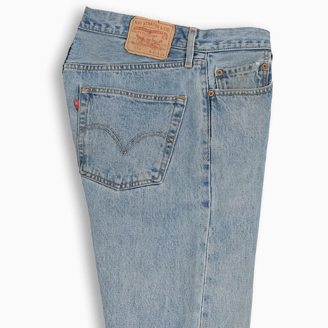 빈티지 리바이스 501 연청 33 인치 LV50134572 상품이미지5