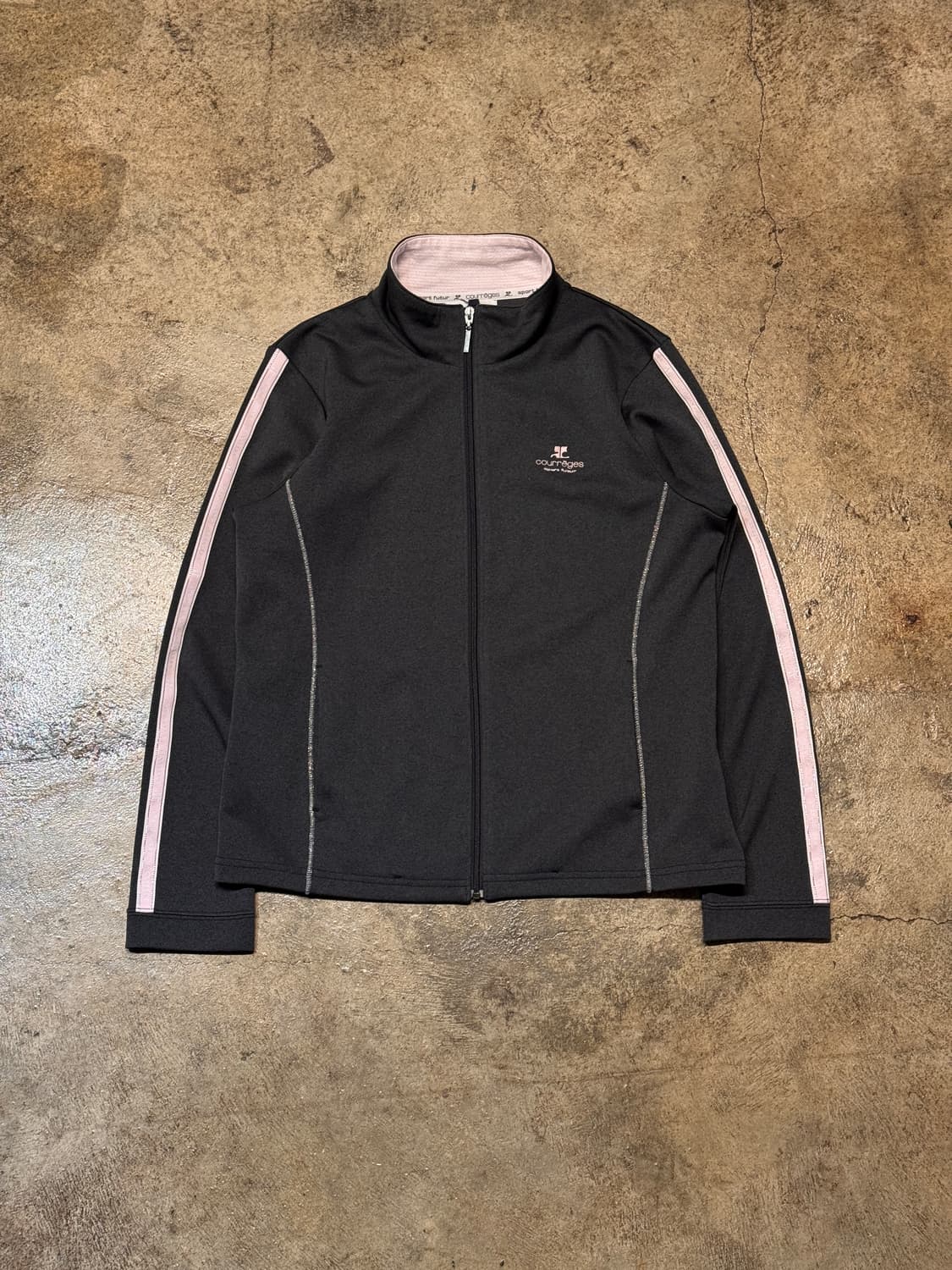 44-55 ) courreges Track Jacket 상품이미지1