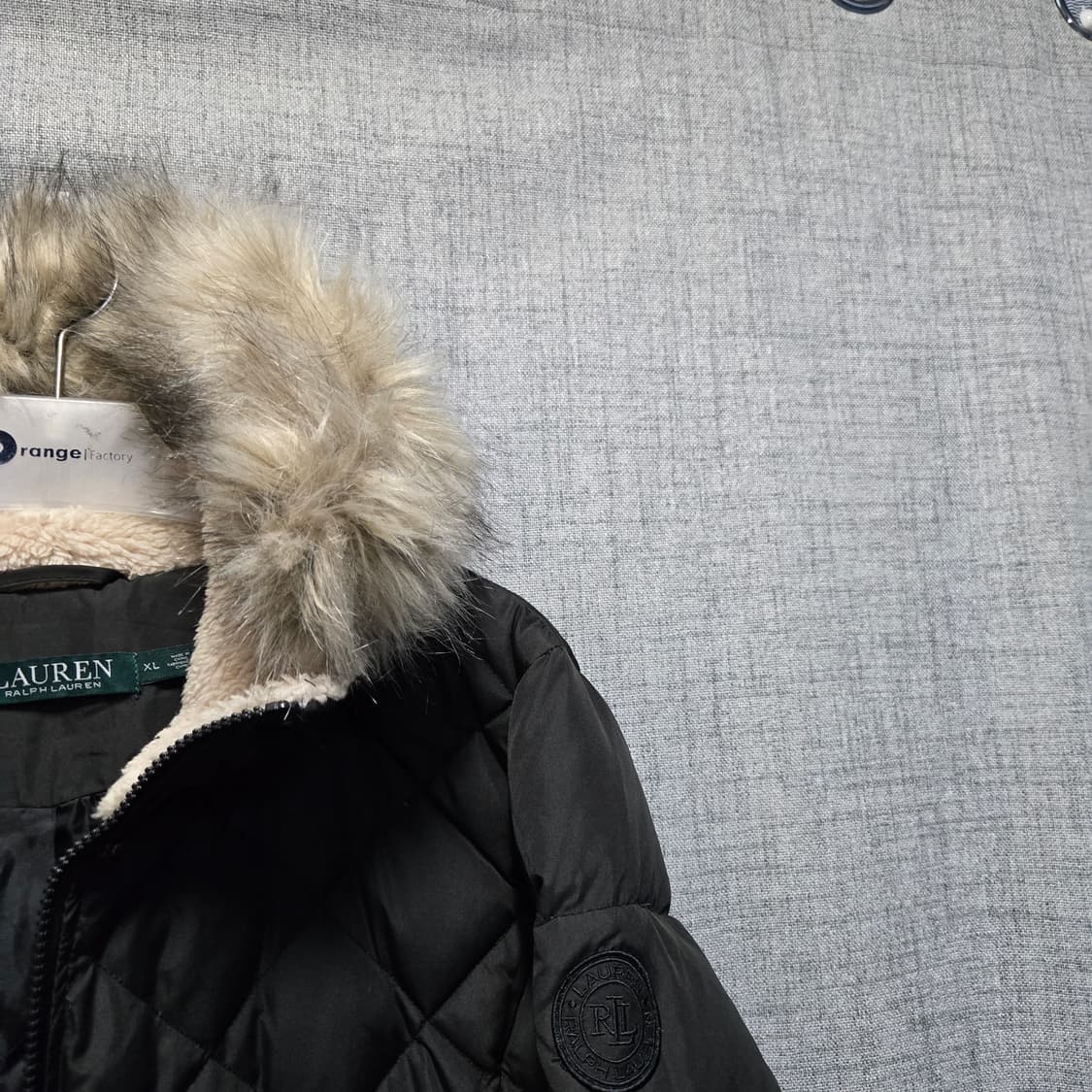 랄프로렌 여성 다운 패딩 롱파카  상품이미지5