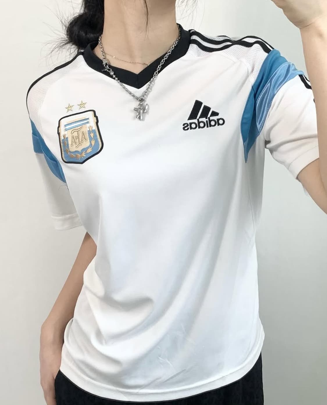 Adidas 아디다스 아르헨티나 반팔 져지 상품이미지1