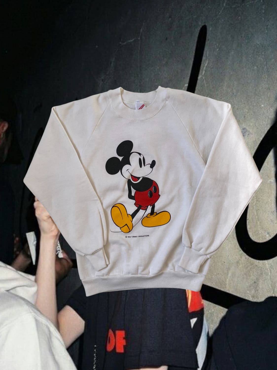 미키마우스 맨투맨 (Woman S) AB1802 상품이미지1