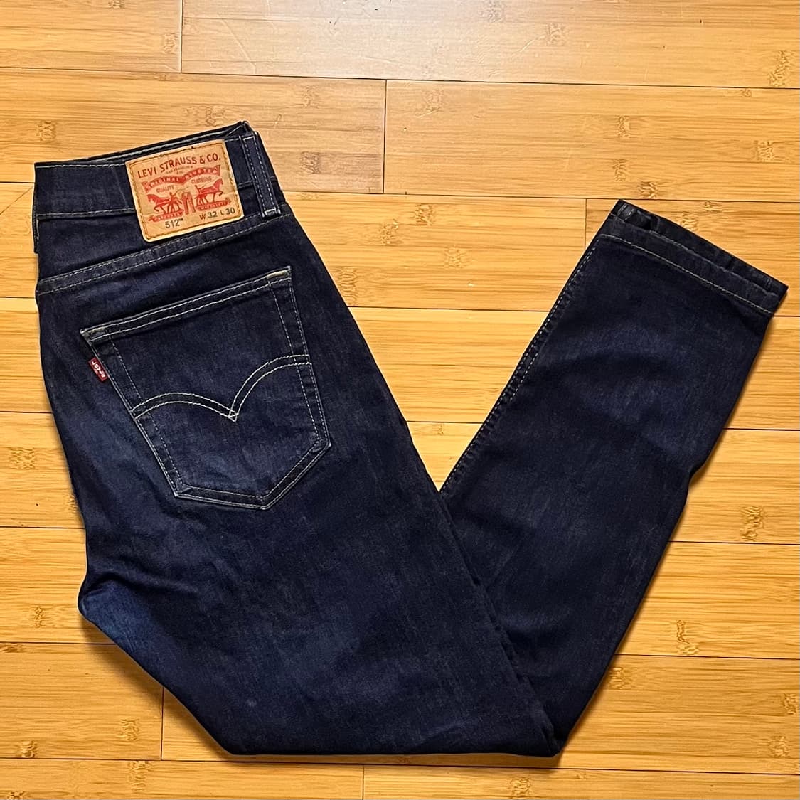 리바이스 512 데님팬츠 W32 L30 상품이미지1
