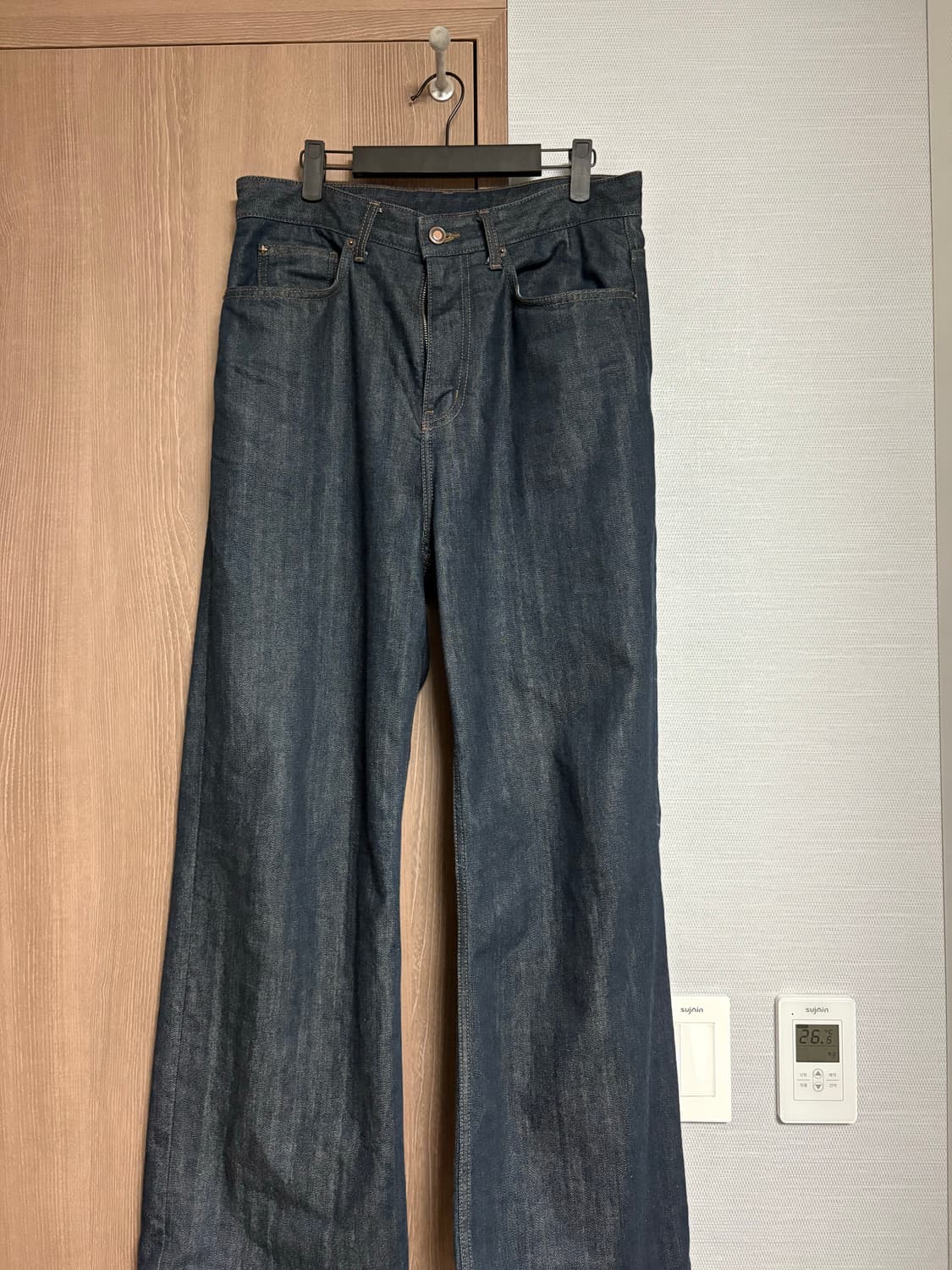 벨리에 트루와이드 데님 로우 인디고 W30 L30 상품이미지1
