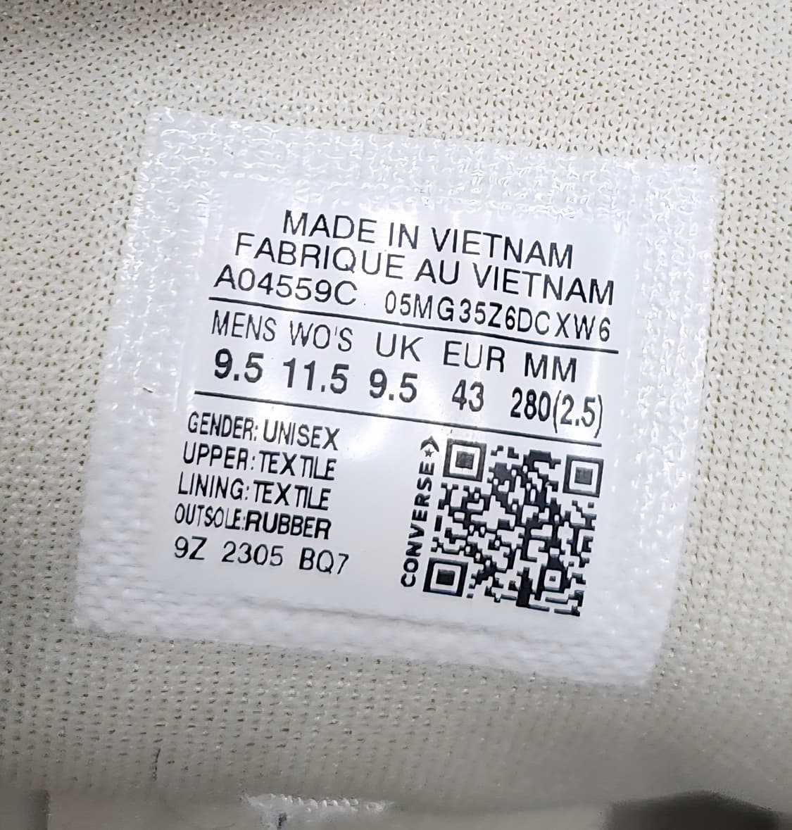 컨버스 하이 올스타 280mm 상품이미지9