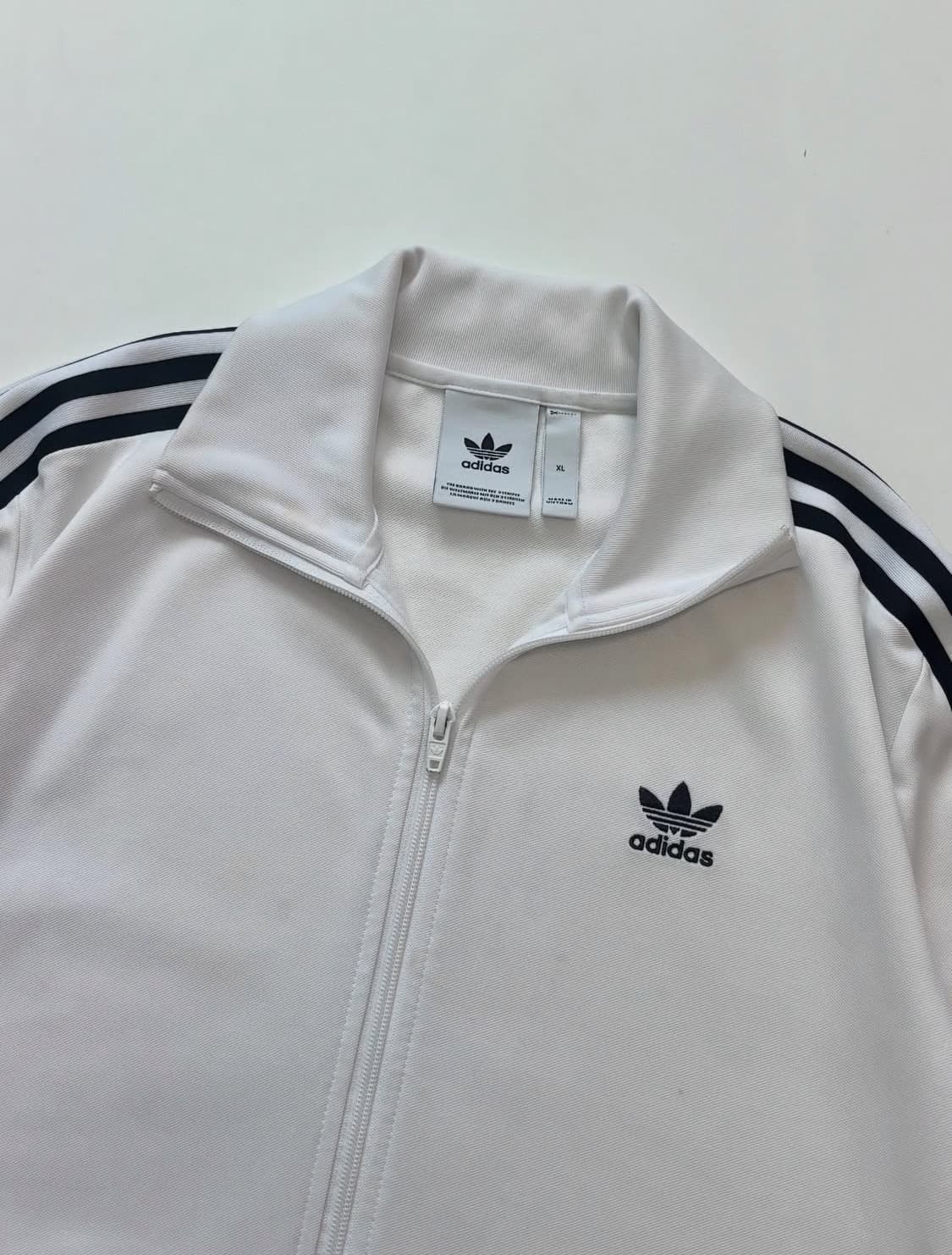 Adidas 아디다스 화이트 베켄바우어 트랙탑 상품이미지5