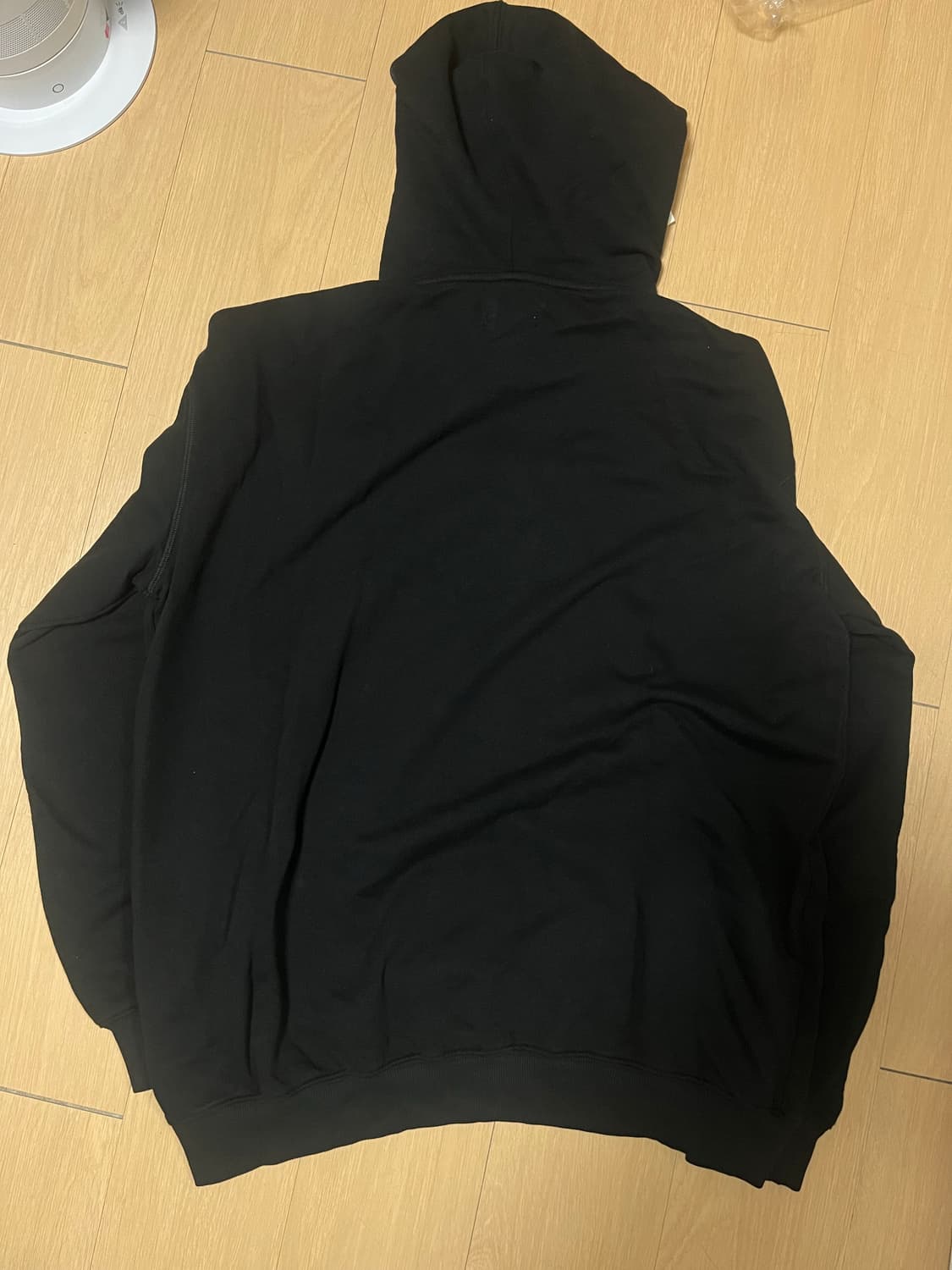 [새상품]쿠시코크 블랙 후디 M 상품이미지4