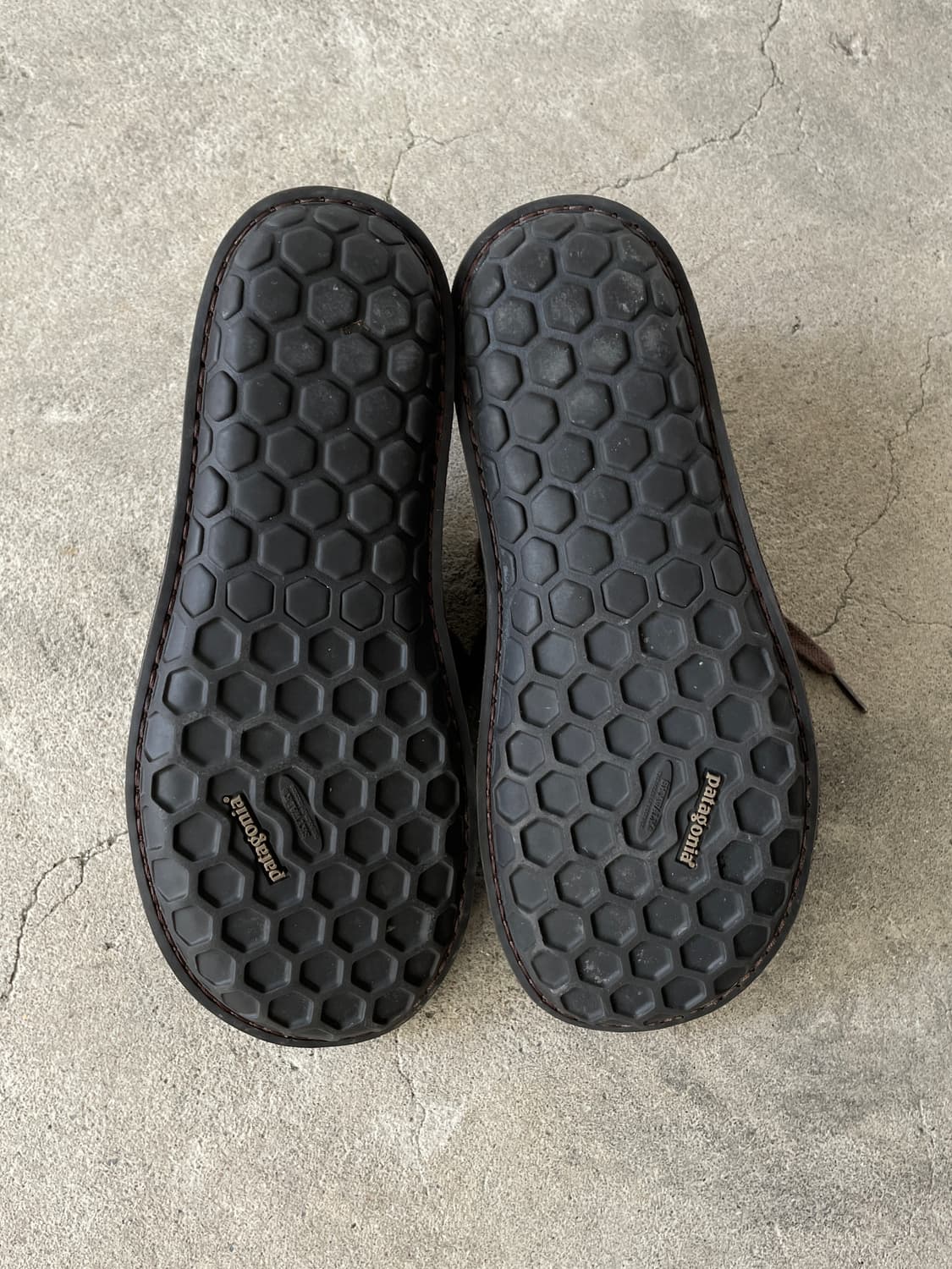 00s Patagonia Loulu Velvet Brown Leather 상품이미지8