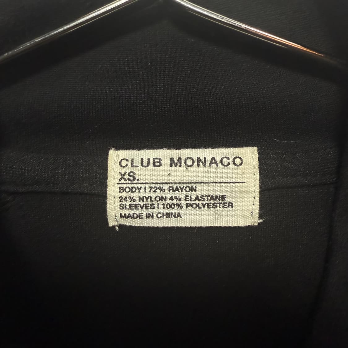 클럽 모나코 퀄팅 봄버 자켓 상품이미지3