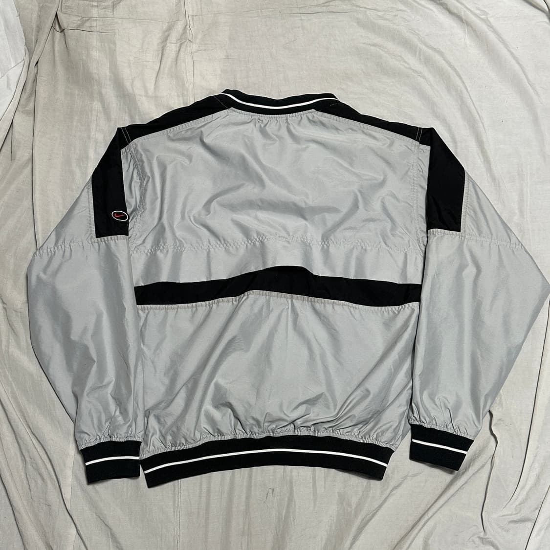 S 90’s 나이키 골프 올드스쿨 V넥 웜업 상품이미지3