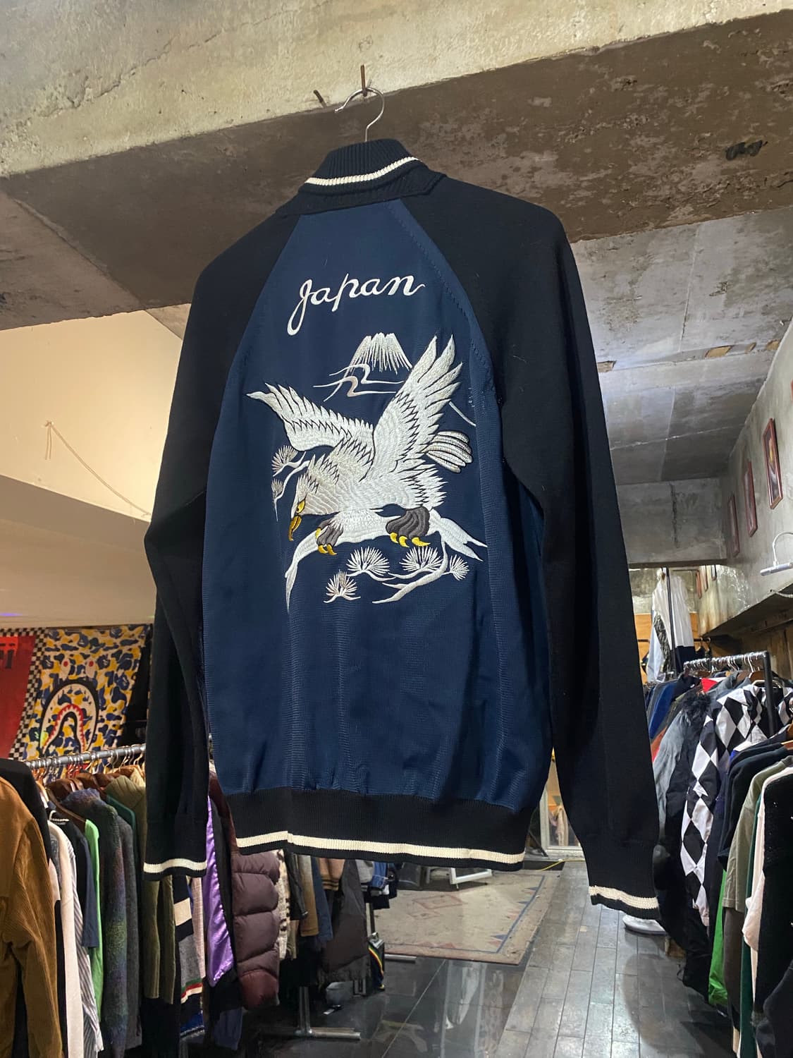 JUNYA WATANABE MAN 니트 스카잔 L 상품이미지1