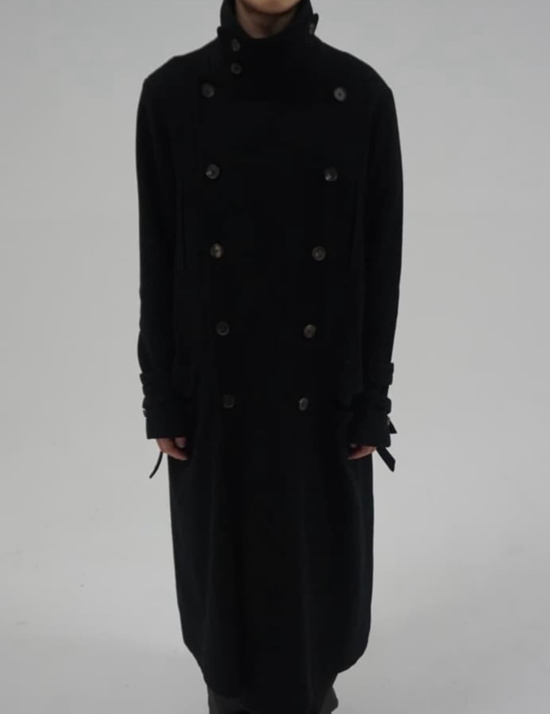 BED j.w. FORD 더블 롱코트 상품이미지1