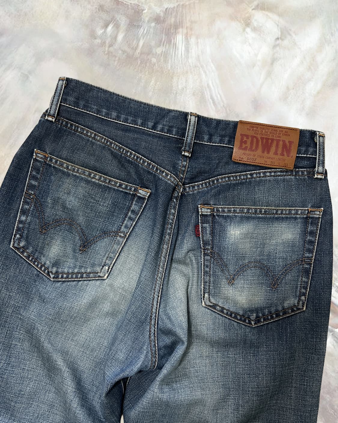 빈티지 에드윈 데님팬츠 상품이미지3