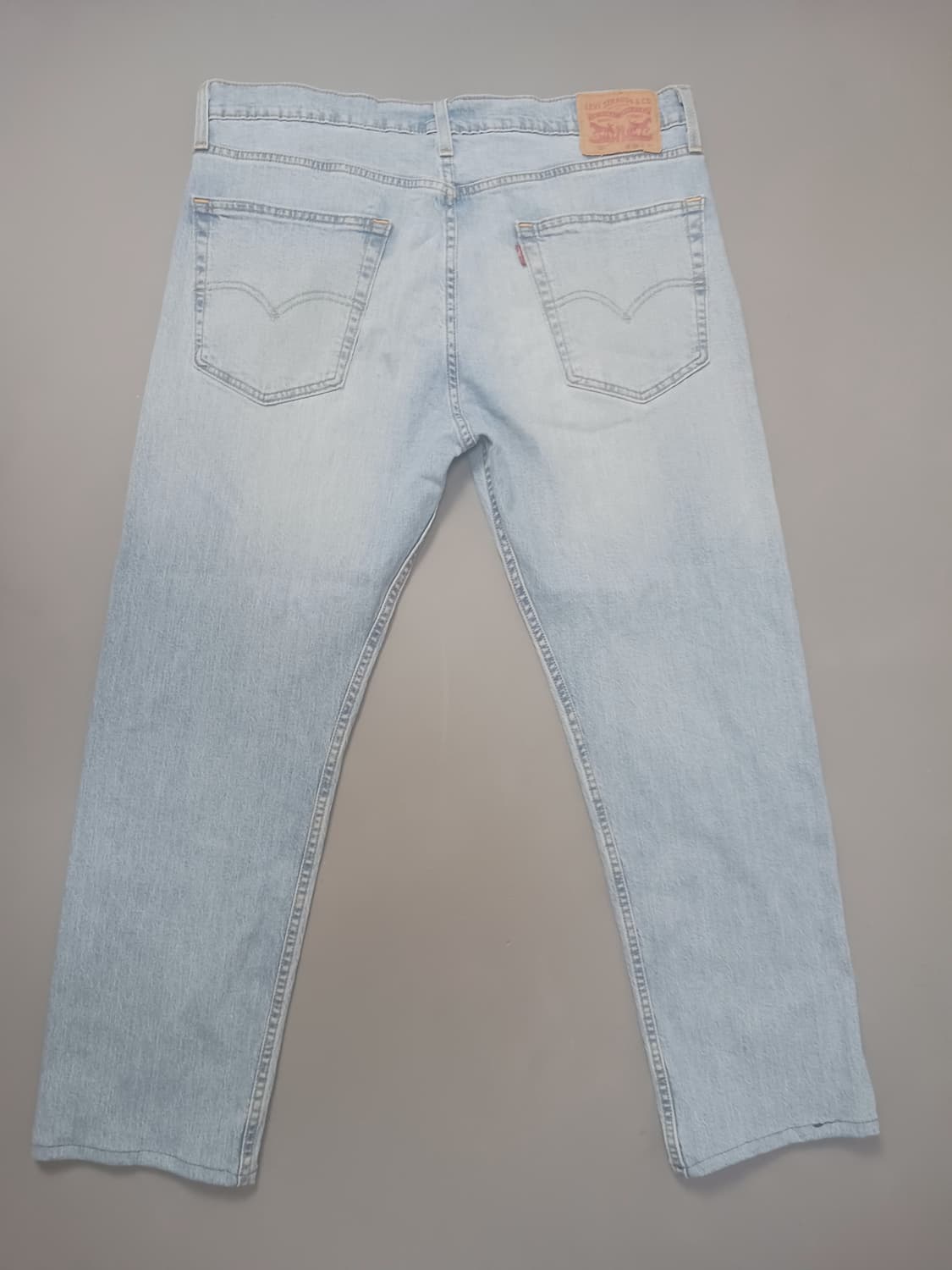 [36] 리바이스 502 연청 레귤러 테이퍼드진 청바지 상품이미지7