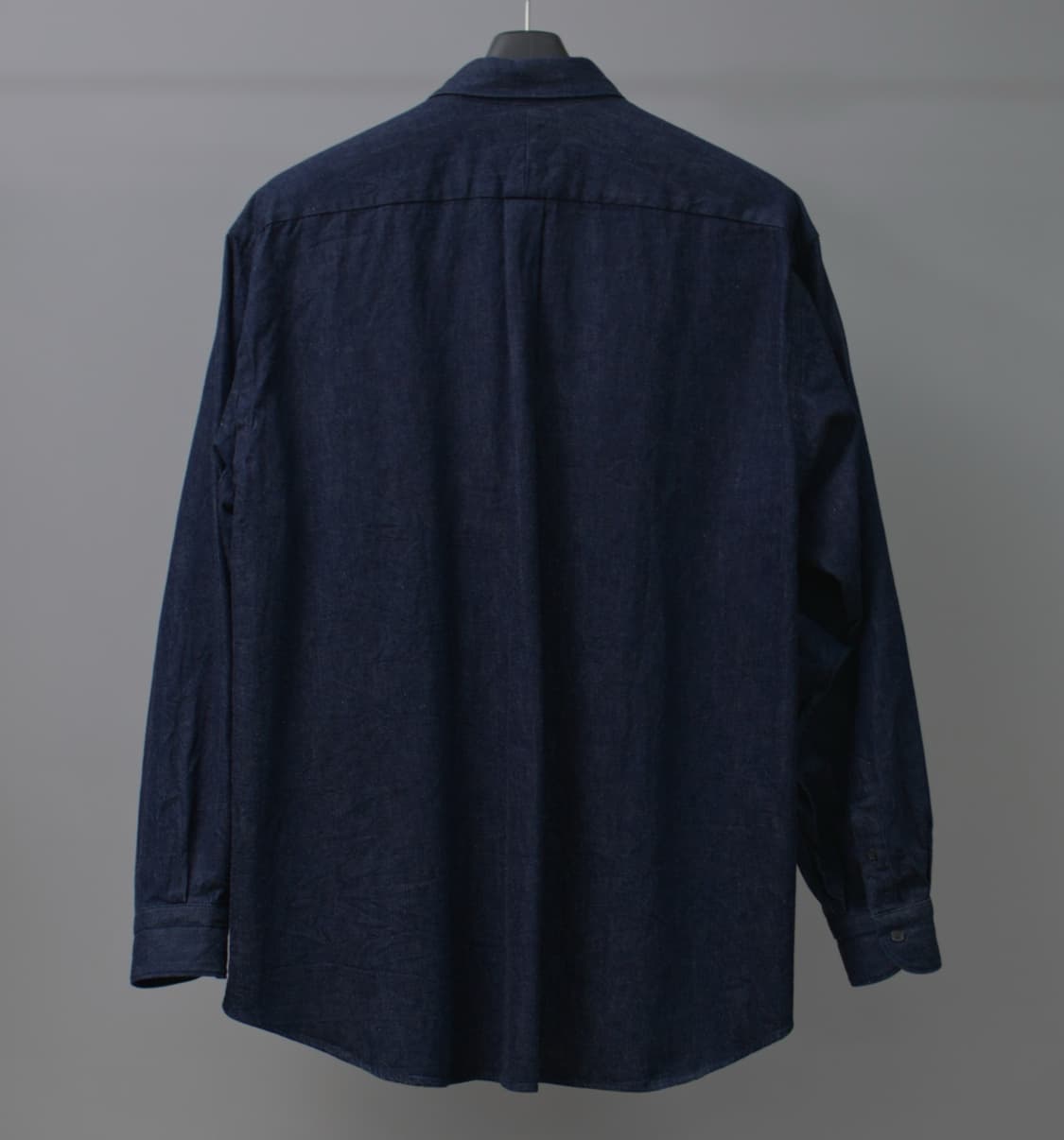 코모리 데님 셔츠 네이비 4 상품이미지2
