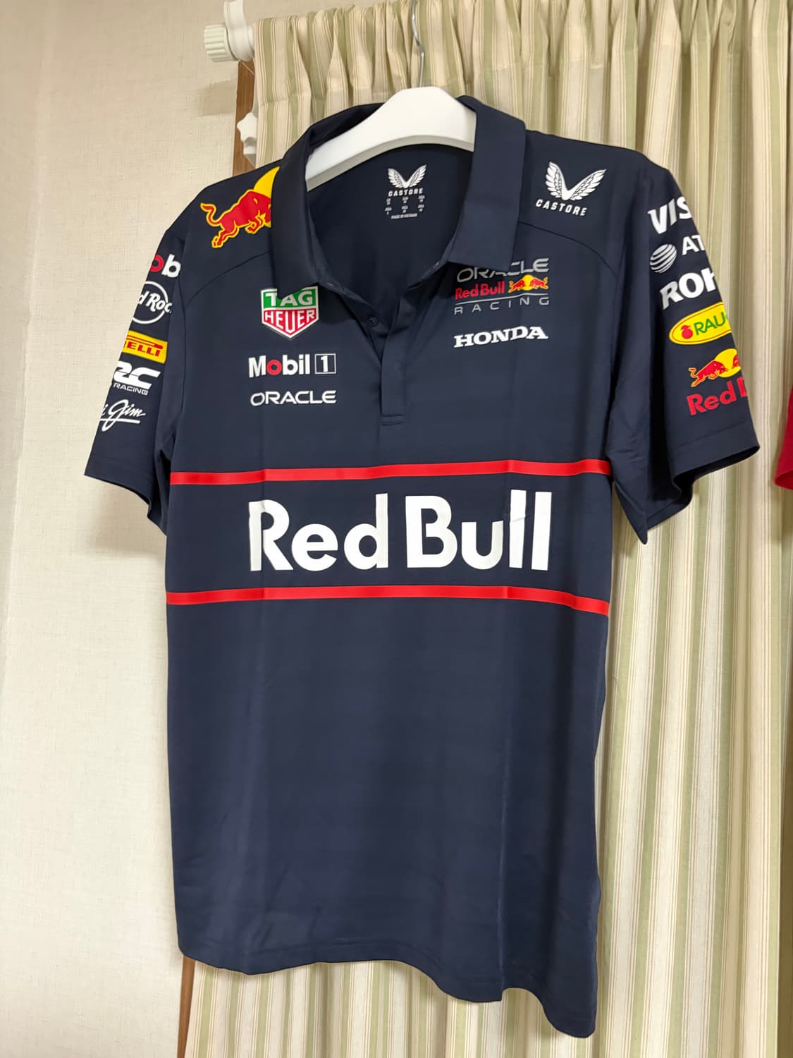 오라클 레드불 F1 팀 폴로티셔츠 상품이미지1
