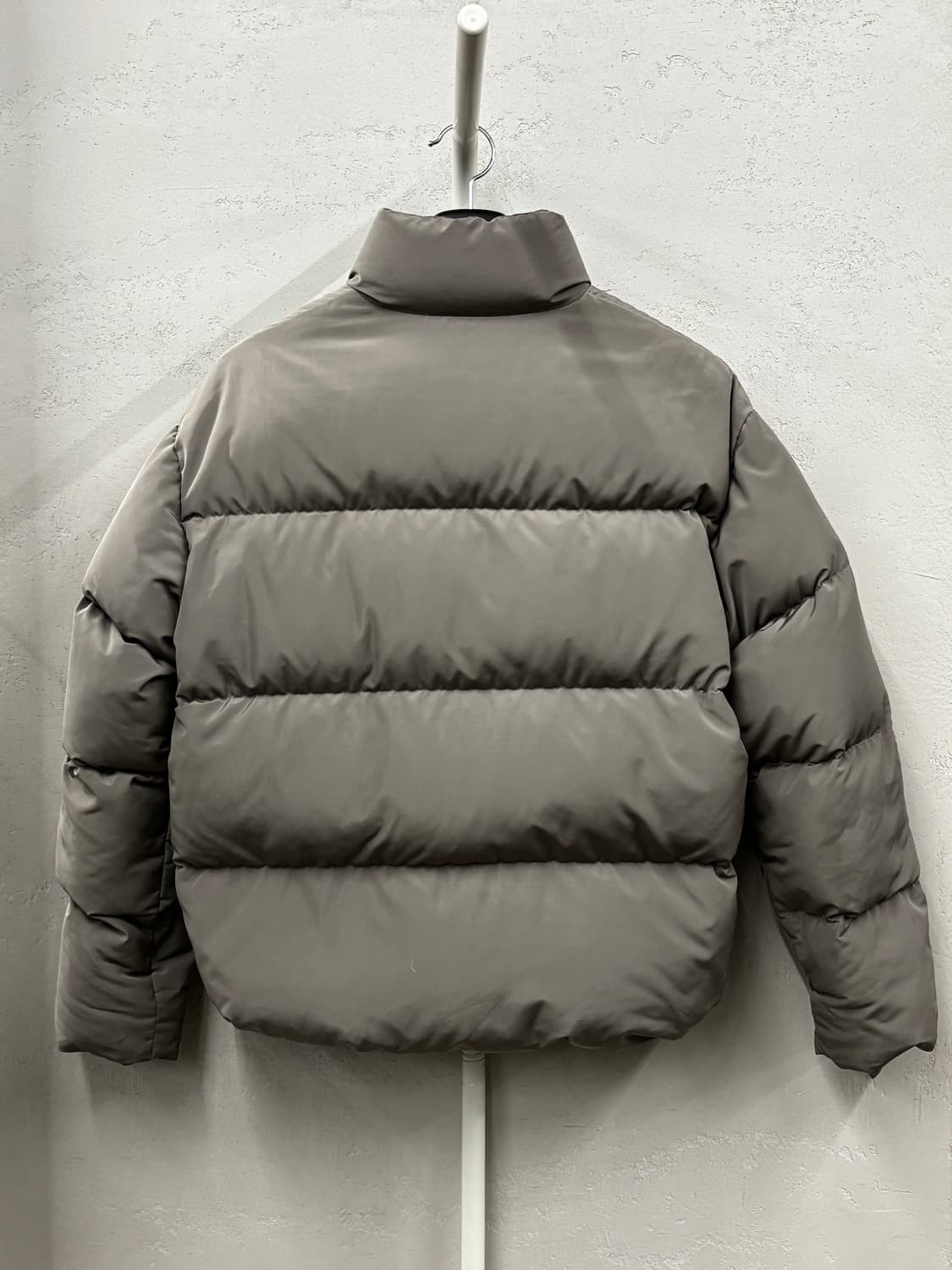 MMGL 푸퍼 다운 숏패딩 그레이 XL 상품이미지7