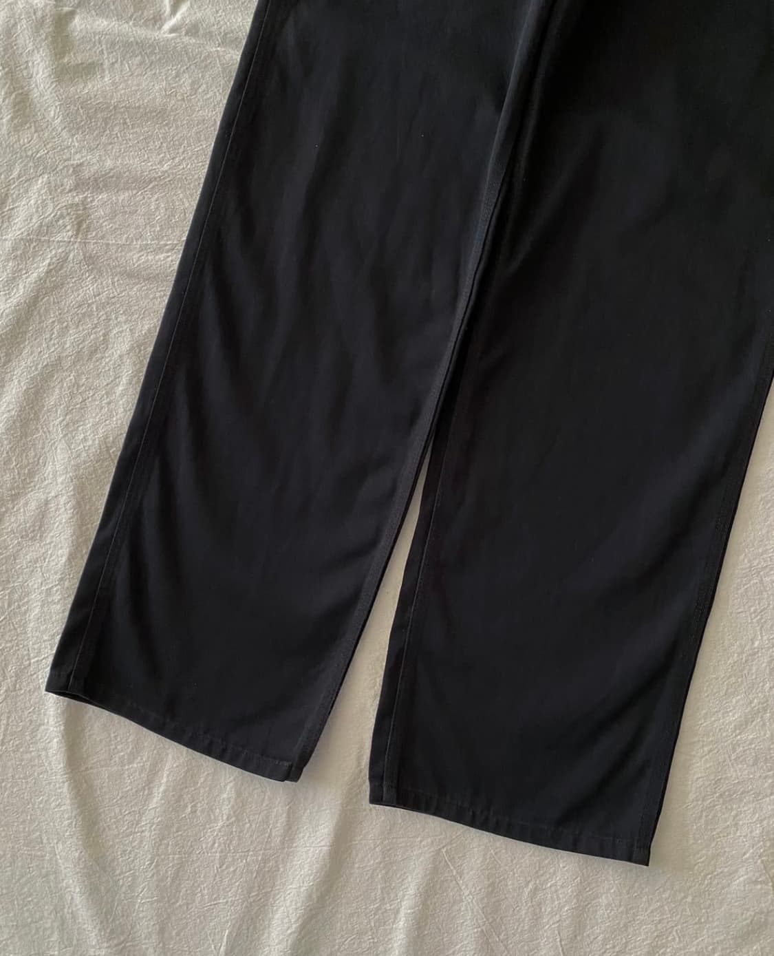 칼하트 심플팬츠 블랙 상품이미지5