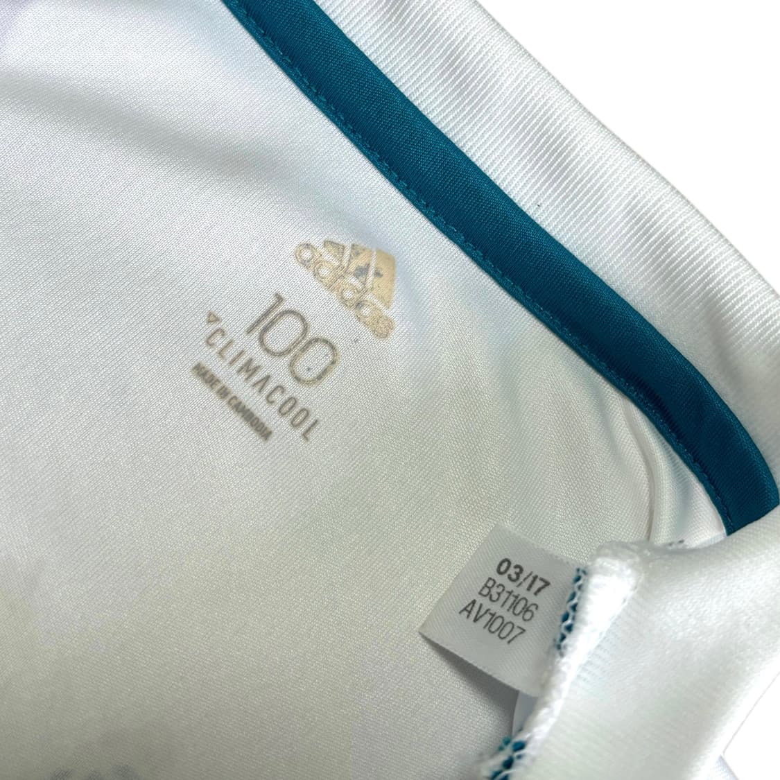 레알 마드리드 17 18 홈 호날두 긴팔 유니폼 챔스  상품이미지9