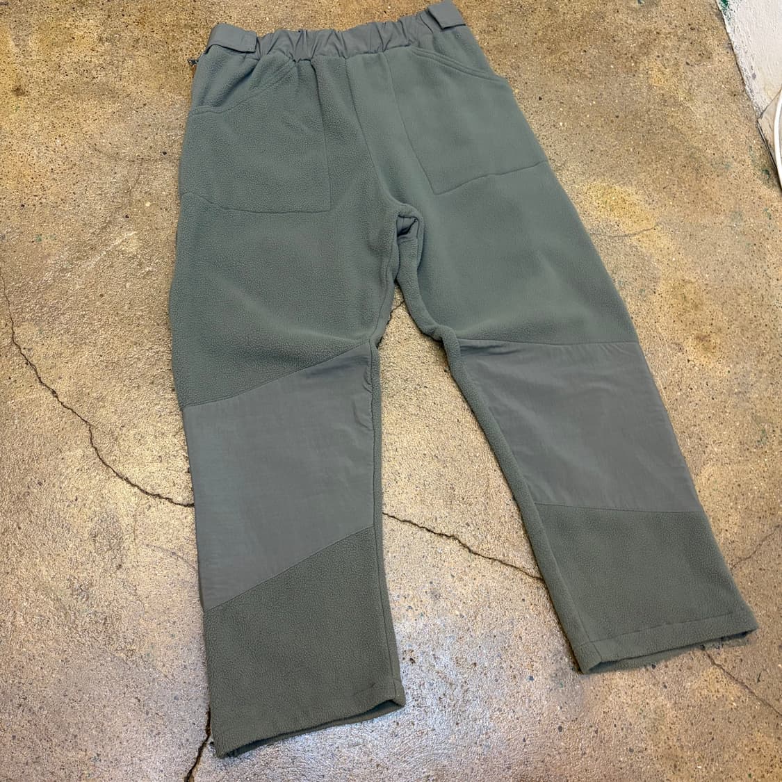 90s Made in USA 빈티지 밀리터리 플리스 후리스 팬츠 상품이미지2