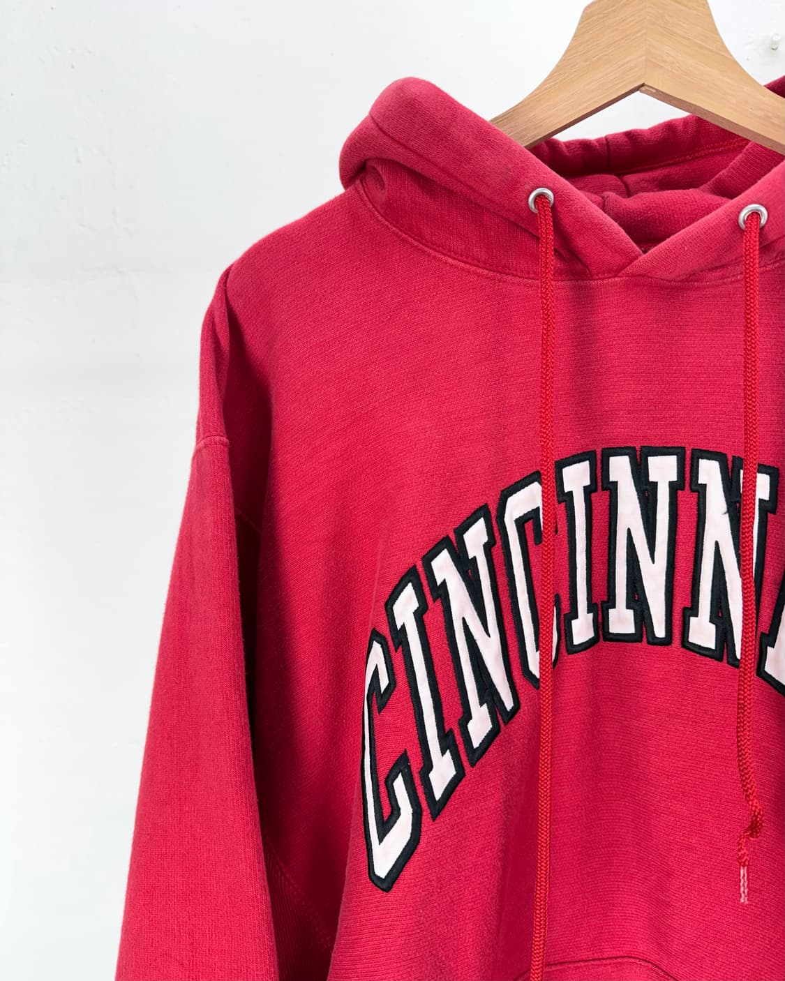 올드 파크 신시내티 버건디 사이클링 크루넥 스웨트 셔츠 상품이미지2