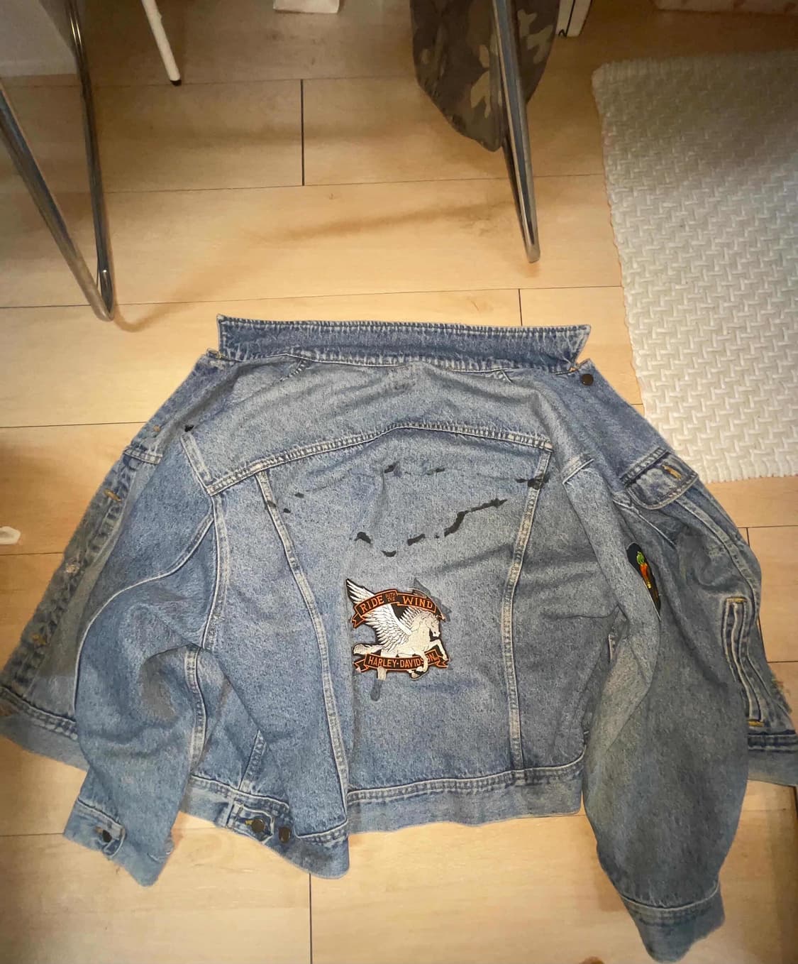 Lee 데님 자켓 상품이미지3