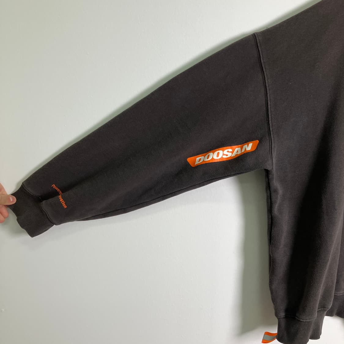 아이앱 스튜디오 X 두산 로고 맨투맨 XL 상품이미지7