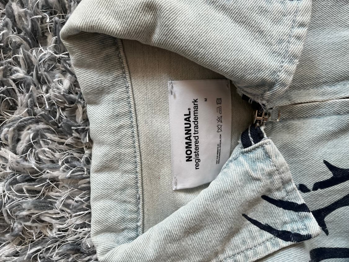 노메뉴얼 스트릿 데님자켓 상품이미지3