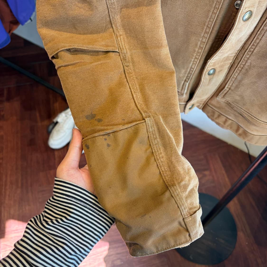 16696 - 칼하트 풀 스윙 칼드웰 자켓 상품이미지7