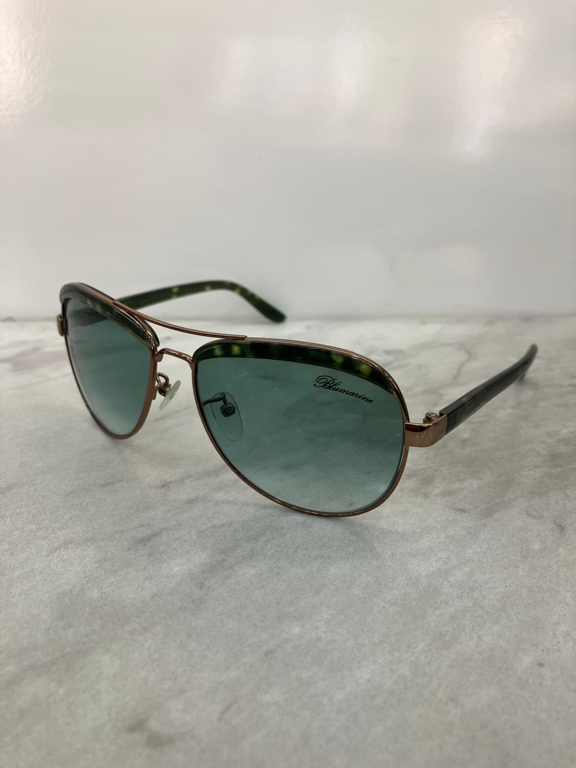 블루마린 Blumarine 투 브릿지 선글라스(33g) 상품이미지7