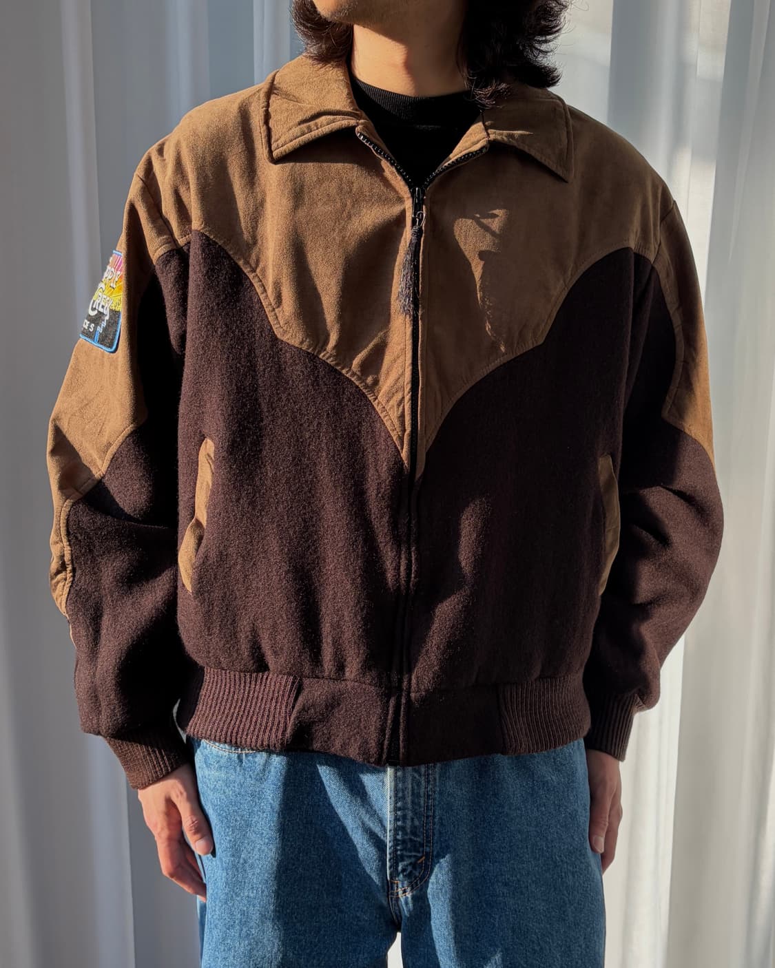 [L]Cripple Creek USA PBR 로데오 웨스턴 자켓 상품이미지2