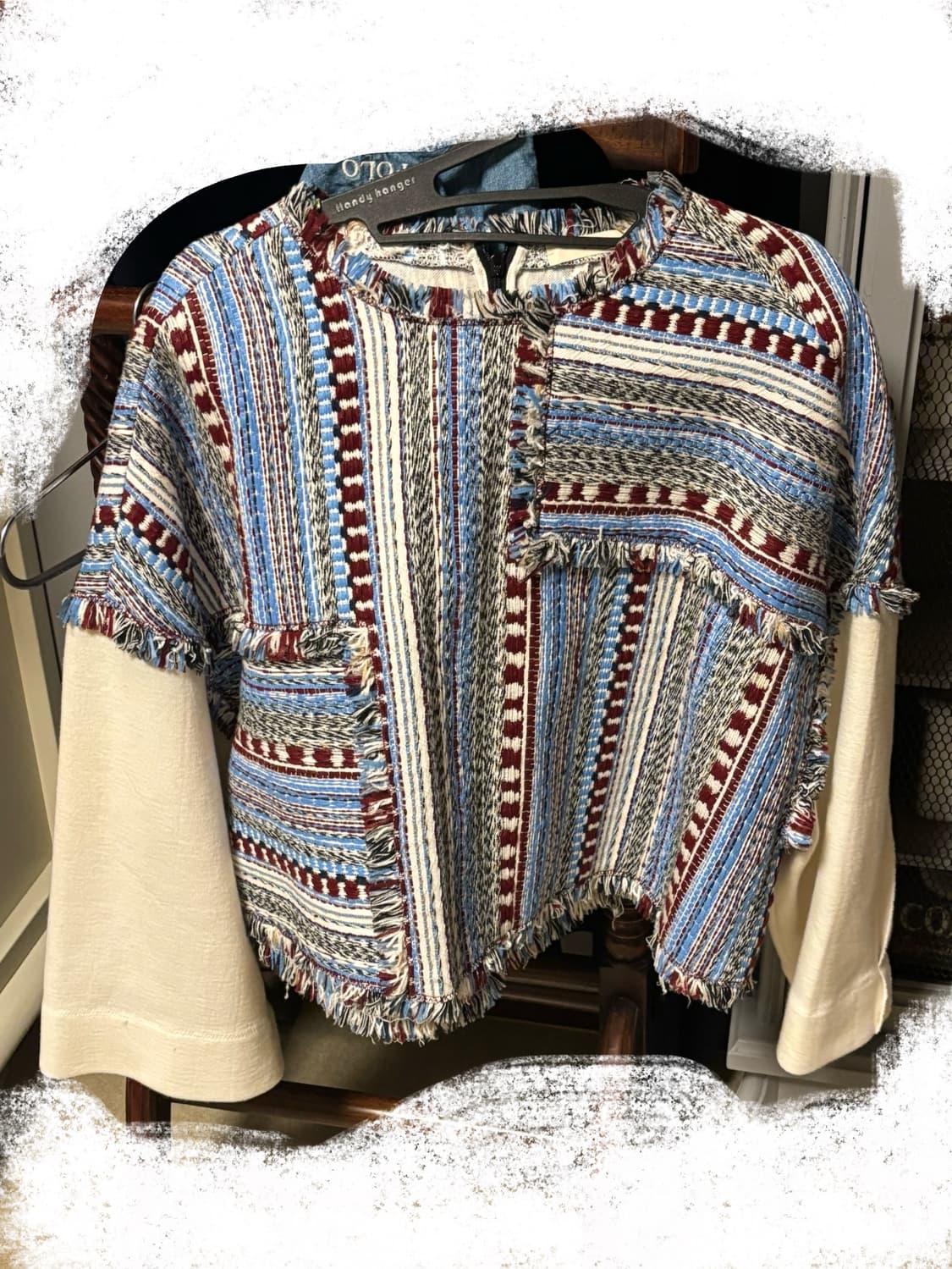 시스템 트위드루즈핏상의 상품이미지1