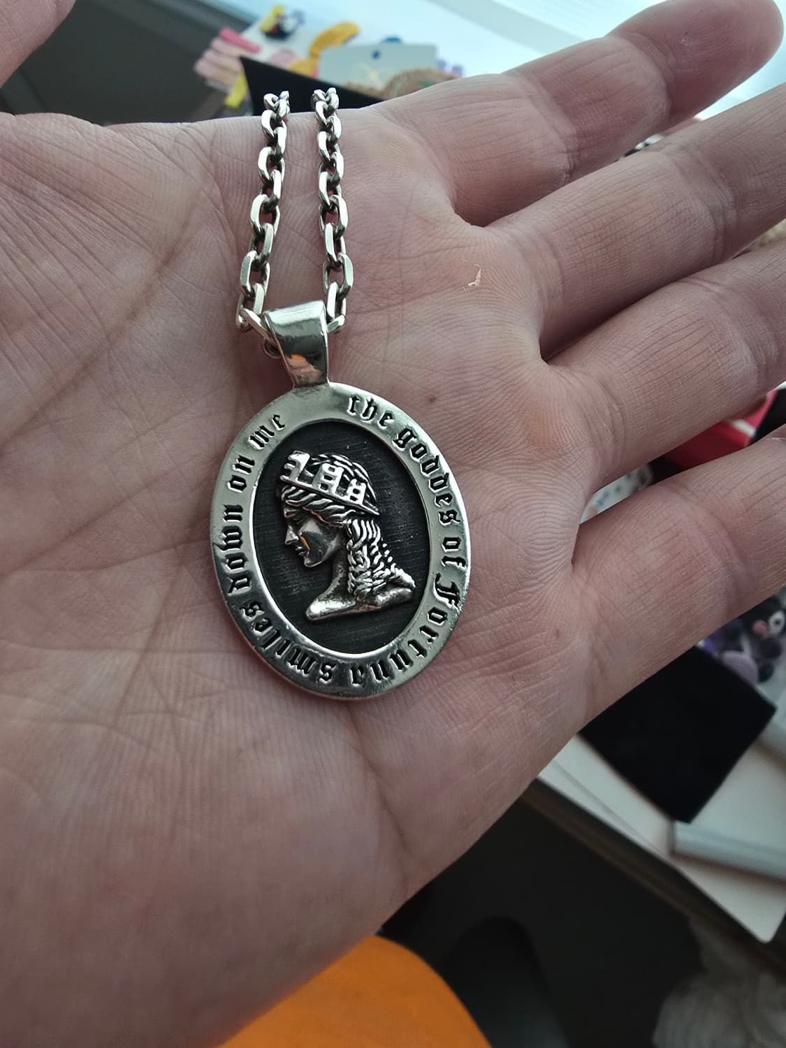 웰스오너 포튜나 은목걸이 상품이미지1