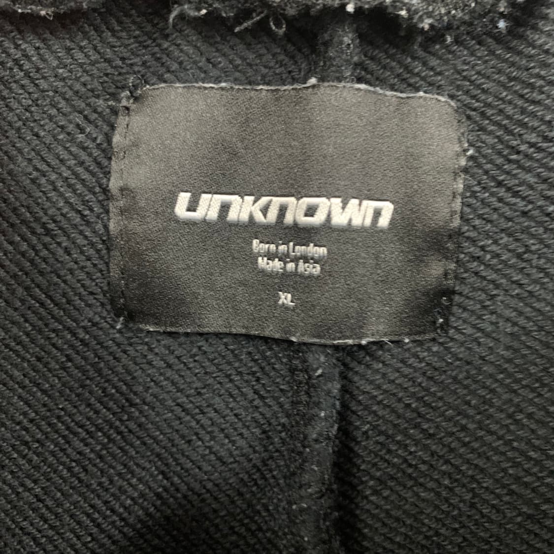 XL 언노운 UNKNOWN 크로스 십자가 스트릿 스웻 쇼츠 반바지 상품이미지7