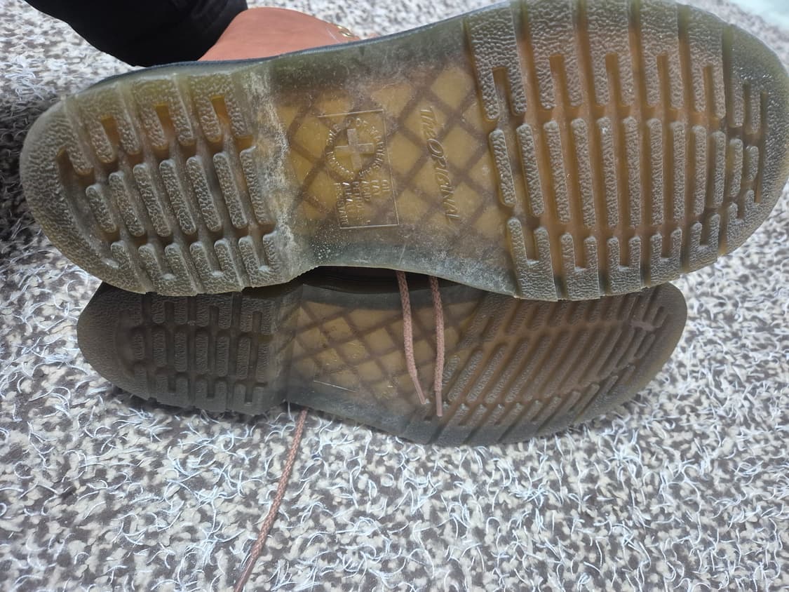 닥터마틴 1460 파스칼 카라라 새들 탄 상품이미지4