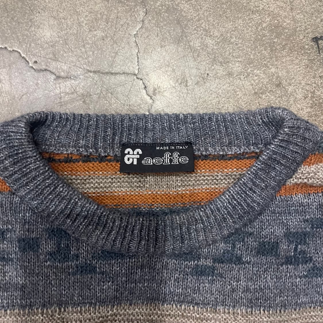 aeffe 스웨터 이태리 상품이미지2
