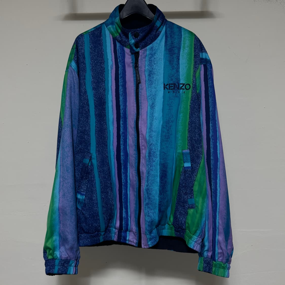 겐조 골프 멀티 패턴 리버시블 자켓 3 상품이미지3